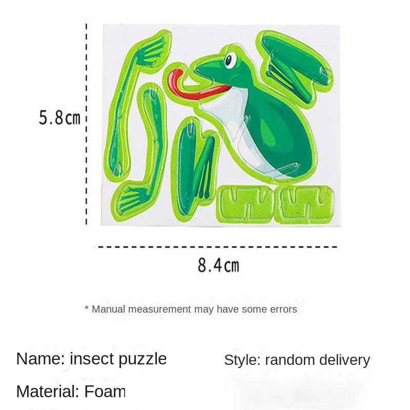 3D Schaumstoff-Puzzle - 12-24 Tiere