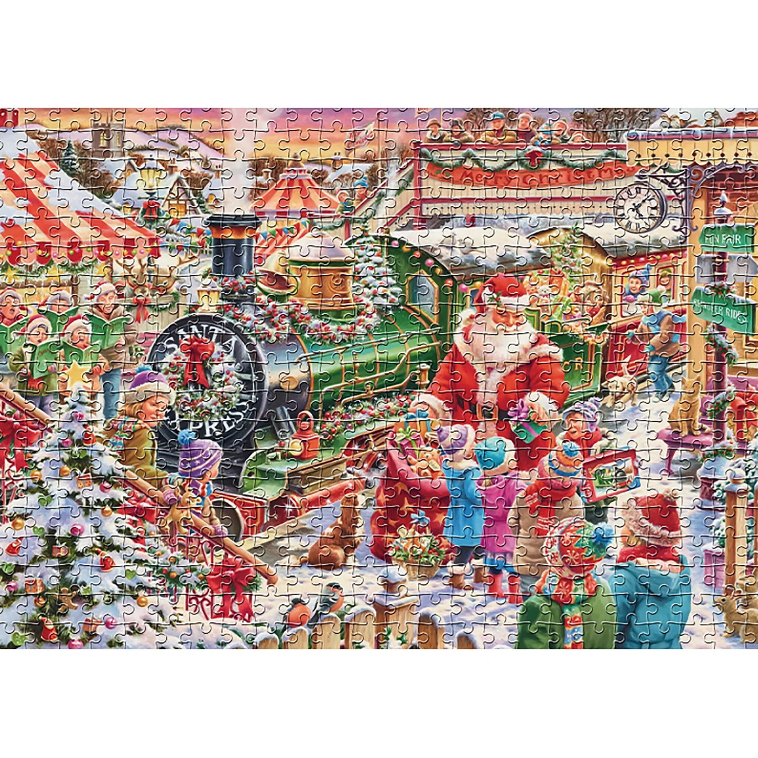 1000 Teile Puzzle - Venedig Gemälde