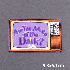 Bügelaufkleber - Böser Blick