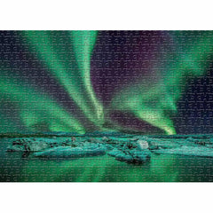1000 Teile Puzzle - Polarlichter