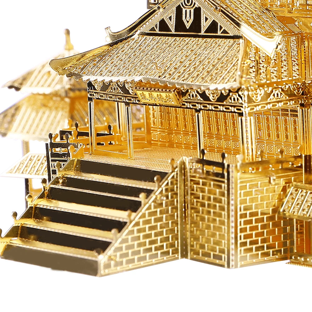 3D Metall-Puzzle - Tengwang Pavillon