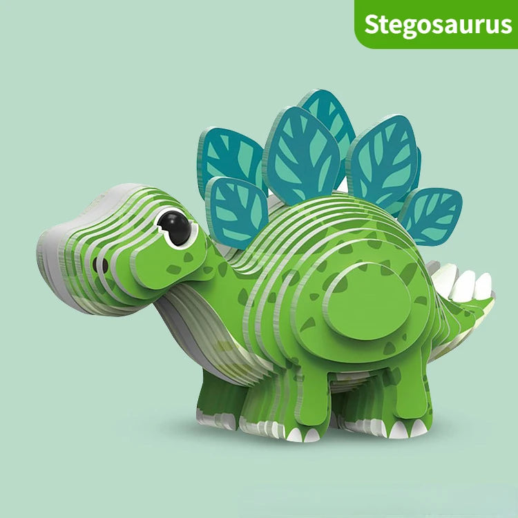 3D Puzzle - Kindergarten Tiere