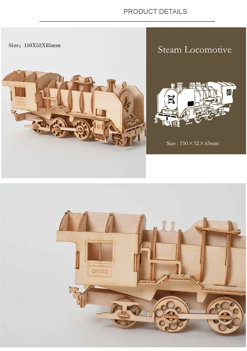 3D Holz-Puzzle - Schiffsmodell