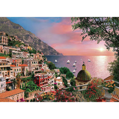 1000 Teile Puzzle - Positano Amalfiküste