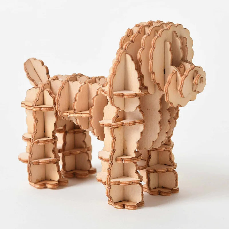 3D Holz-Puzzle - Schiffsmodell
