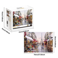1000 Teile Puzzle - Pariser Straße
