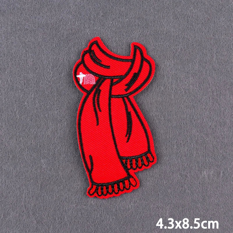 Bügelaufkleber - Rosa Herz