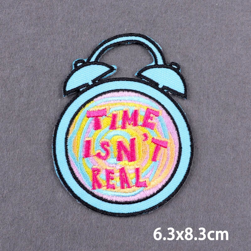 Bügelaufkleber - Pilz