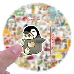 Sticker-Set - Mofusand Katzen (10/30/50/110 Stück)
