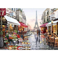 1000 Teile Puzzle - Pariser Straße