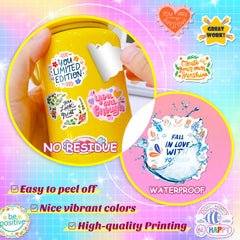 Sticker-Set - 50 Motivierende Aufkleber