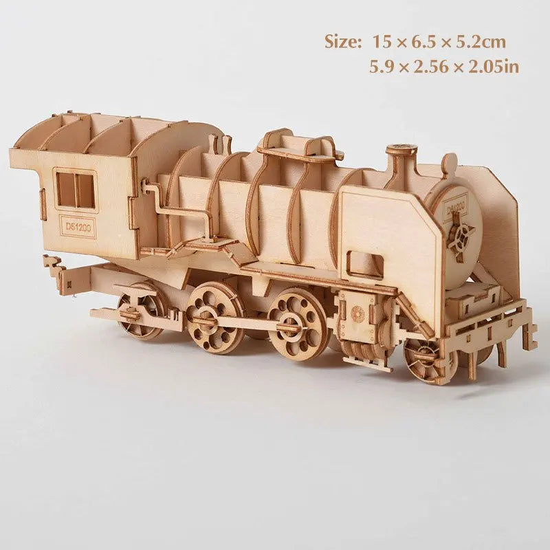 3D Holz-Puzzle - Schiffsmodell