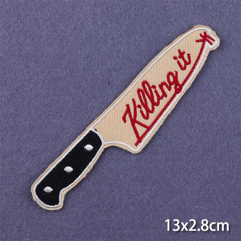 Bügelaufkleber - Hirsch