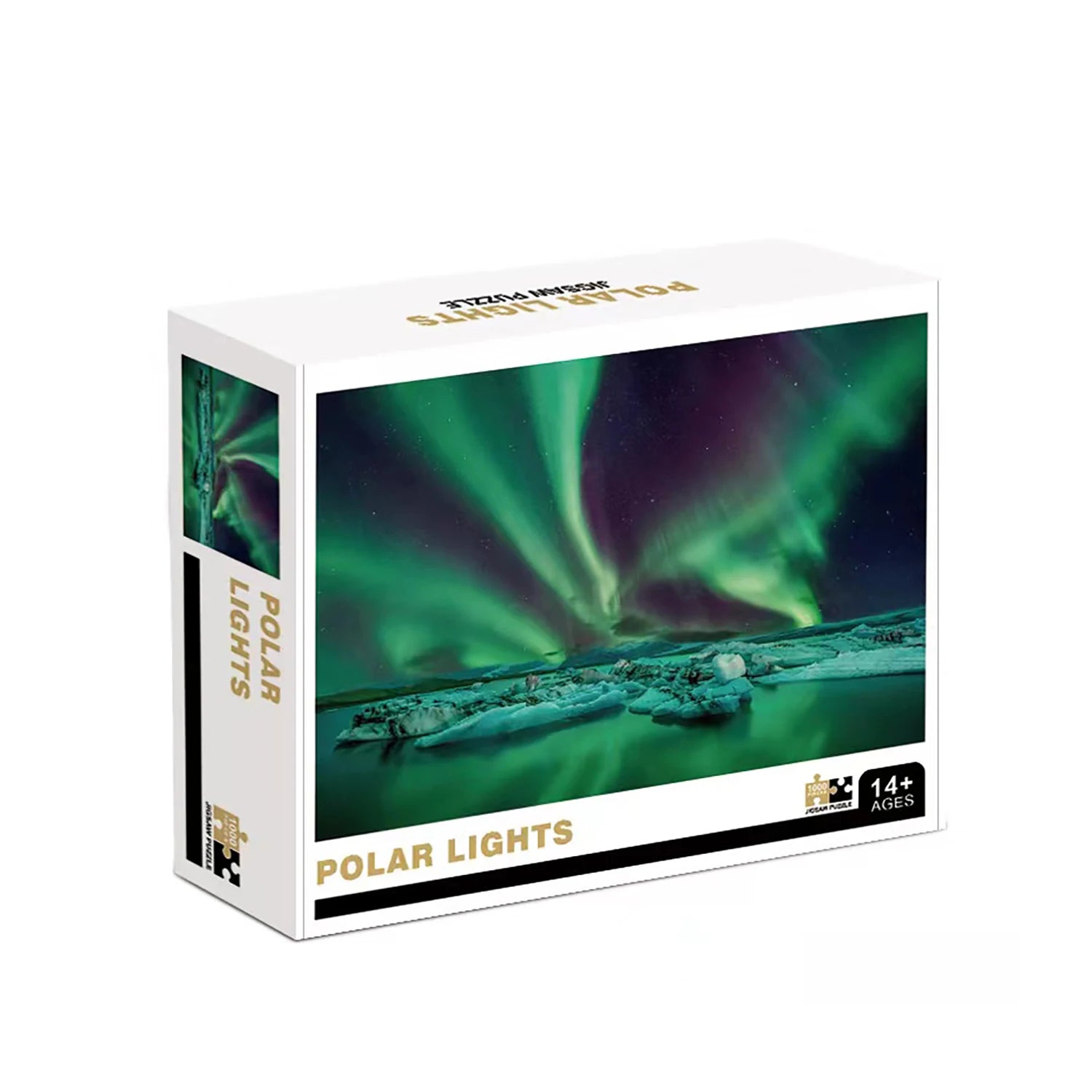 1000 Teile Puzzle - Polarlichter