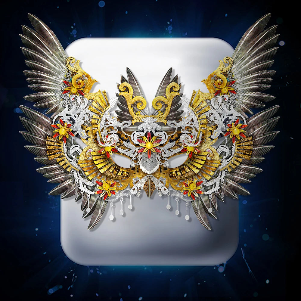 3D Metall-Puzzle - Athena