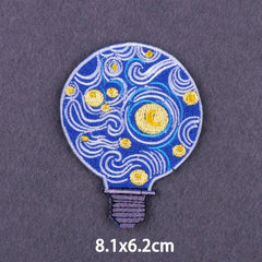 Bügelaufkleber - Power Schrift