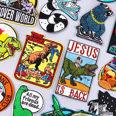 Bügelaufkleber - Dinosaurier