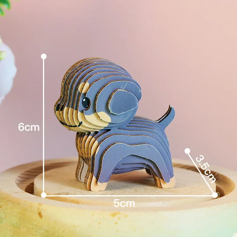 3D Metall-Puzzle - Insekten-Brosche