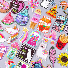 Bügelaufkleber - Wassermelone