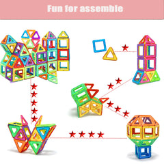 Magnetbausteine - Interaktives Lernspielzeug für Kinder