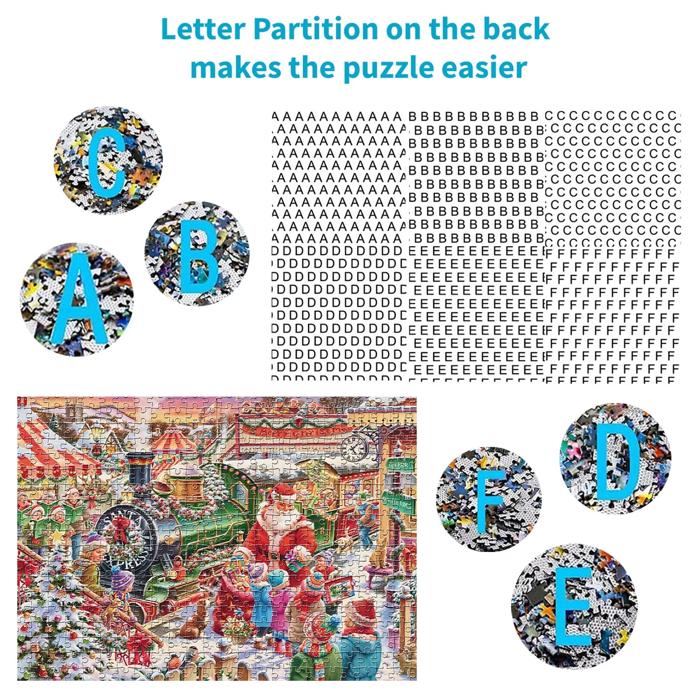1000 Teile Puzzle - Venedig Gemälde