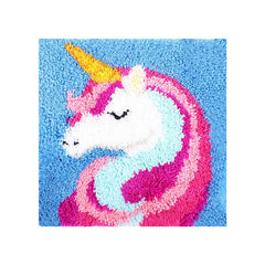 Knüpfset - Cartoon-Tiere Teppich