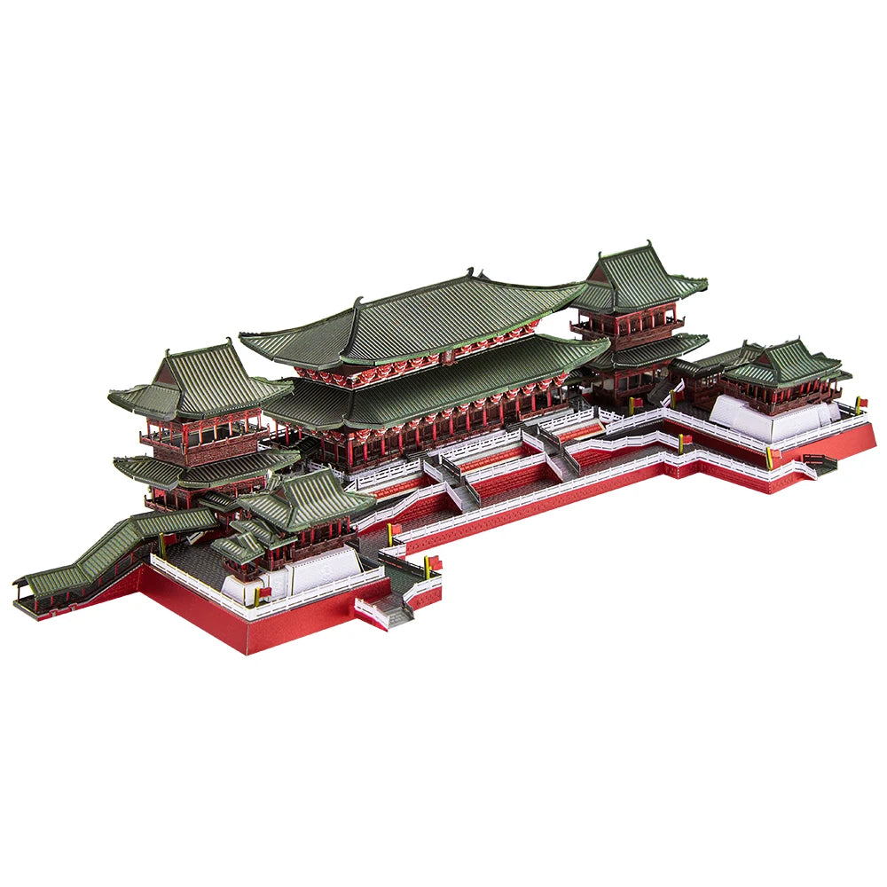3D Metall-Puzzle - Chinesische Gebäude