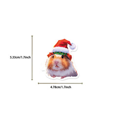 Sticker-Set - 50 Meerschweinchen