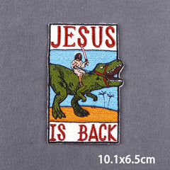 Bügelaufkleber - Dinosaurier