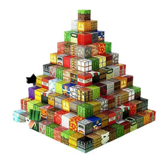 Magnetische Bausteine - Mini Mine‑Cubes 5‑er‑Pack