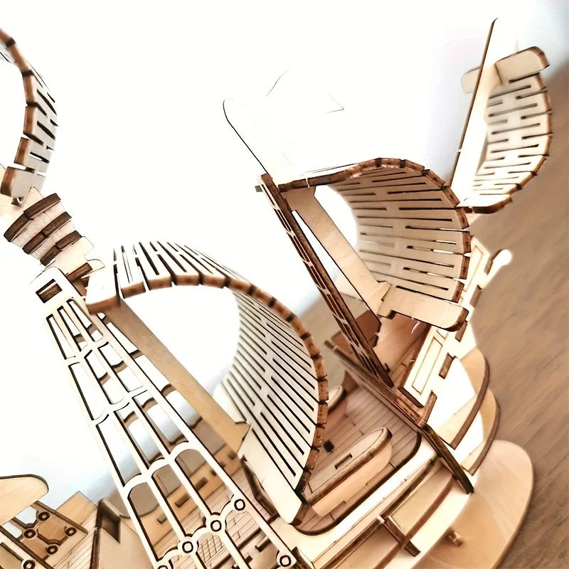 3D Holz-Puzzle - Schiffsmodell