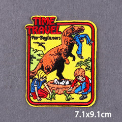 Bügelaufkleber - Dinosaurier