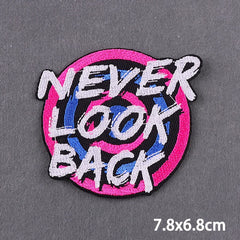 Bügelaufkleber - Opossum Trash