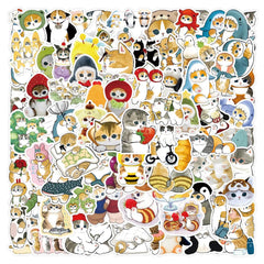 Sticker-Set - Mofusand Katzen (10/30/50/110 Stück)