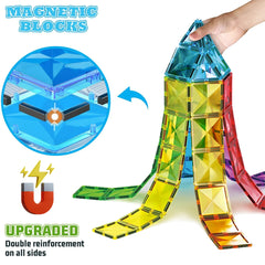 Magnetbausteine - LED-Leuchtelemente für Kinder