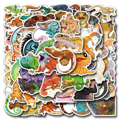 Sticker-Set - Eidechsen (10/30/55/110 Stück)