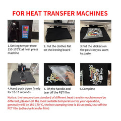 Bügelaufkleber - Tiger und Löwe mit Wolken
