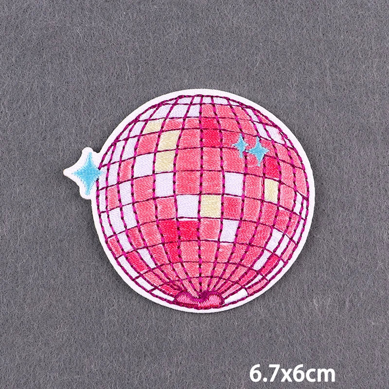 Bügelaufkleber - Cowboy