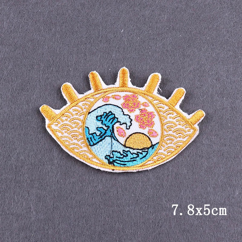 Bügelaufkleber - Opossum Trash