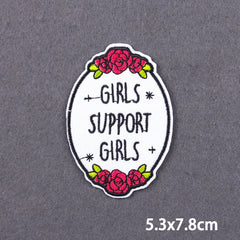 Bügelaufkleber - Decoration