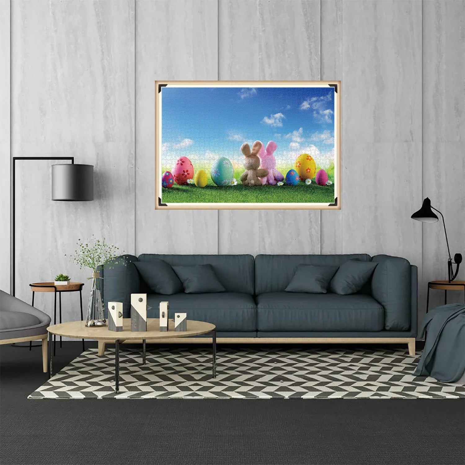 1000 Teile Puzzle - Ostereier