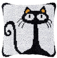 Knüpfset - Koala‑Katze‑Eichhörnchen Knüpfmatte