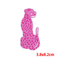 Bügelaufkleber - Rosa Herz