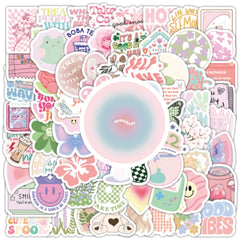 Sticker‑Set - VSCO Cartoon‑Sticker Mix (10‑100 Stk.)