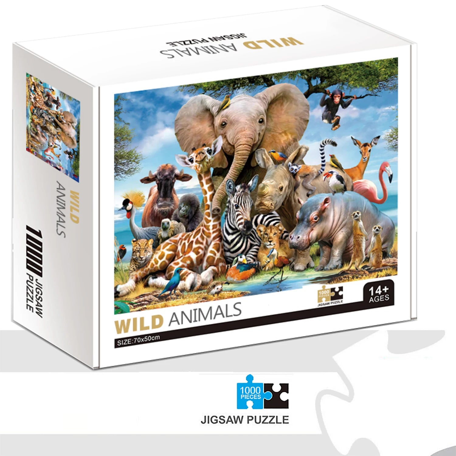 1000 Teile Puzzle - Weltraumreisender