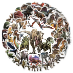 Sticker-Set - Jurassic Dinosaurier (10/30/50 Stück)