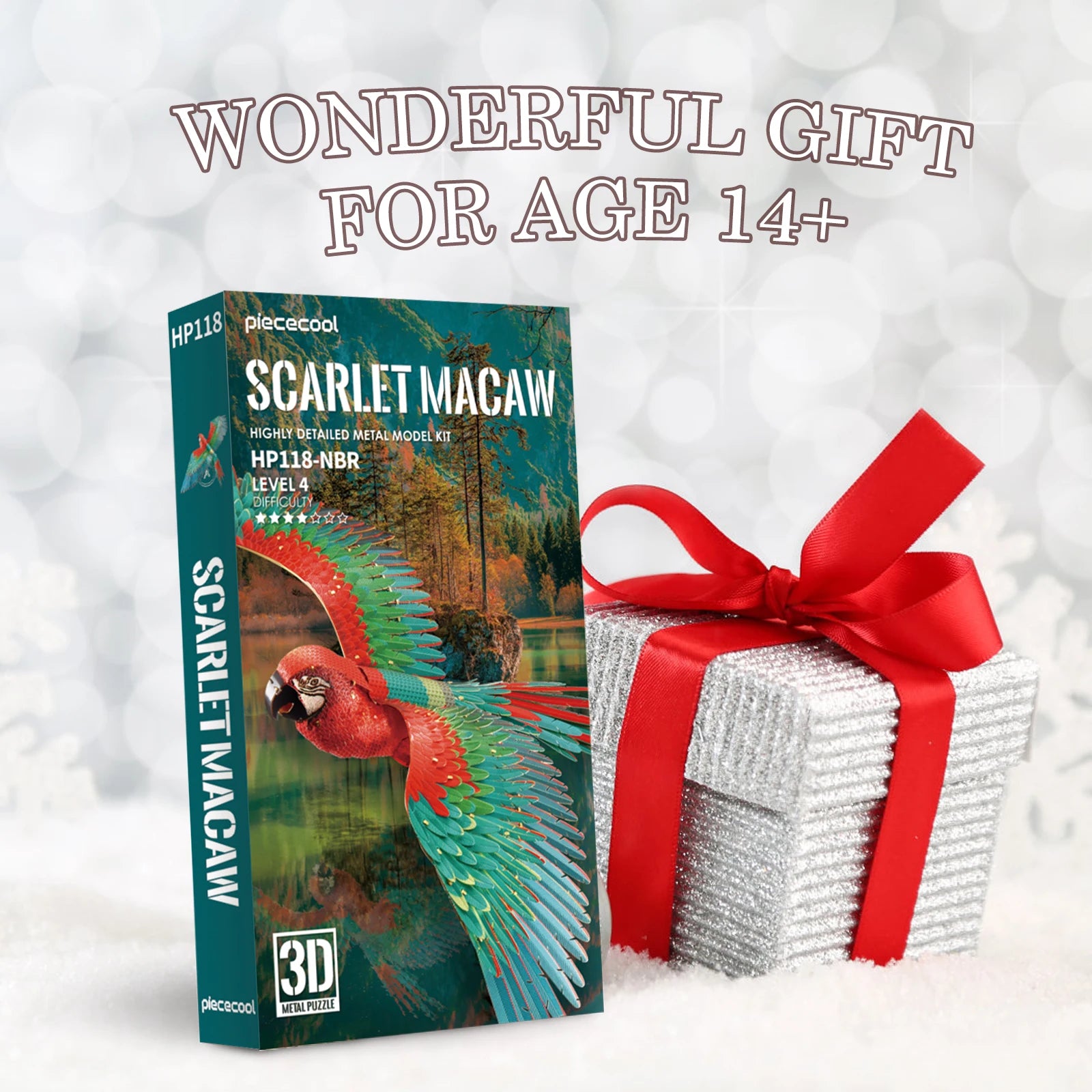 3D Metall-Puzzle - Scharlachara