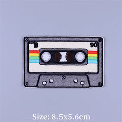 Bügelaufkleber - Rock