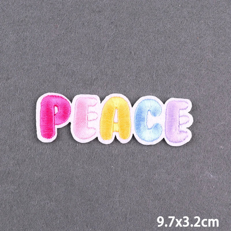 Bügelaufkleber - Pink