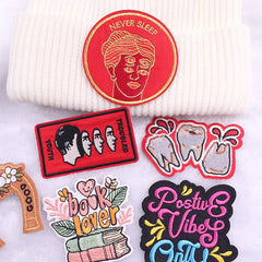 Bügelaufkleber - Positive Thinking